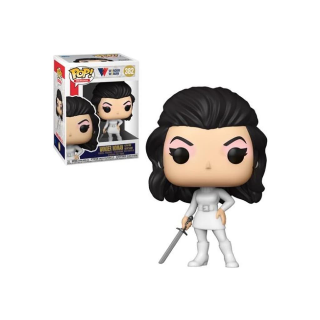 Pop! Heroes: Wonder Woman 80th-Wonder (Ultra Mod Secret