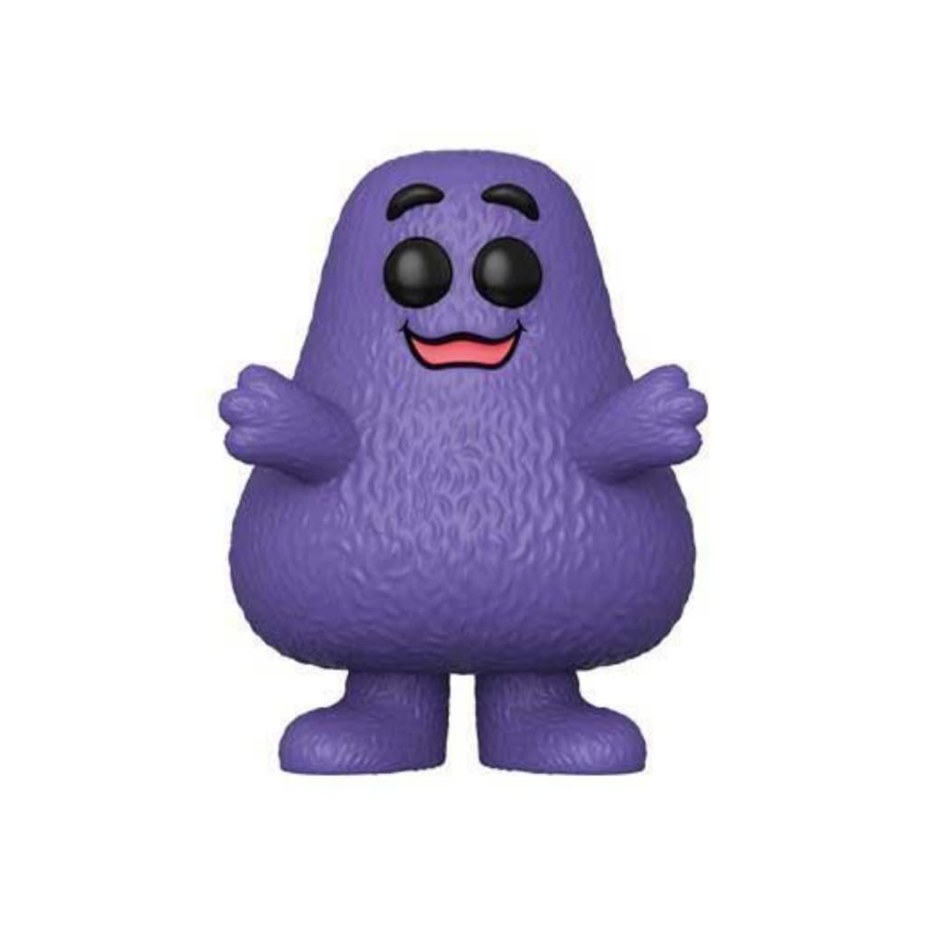 Pop Icons Mcdonald’s Grimace - Toy