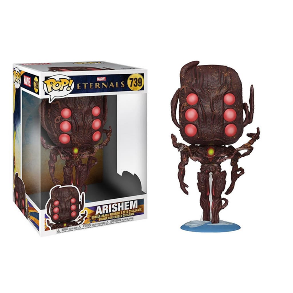 Pop! Marvel: Eternals - 10’’ Arishem - Toys