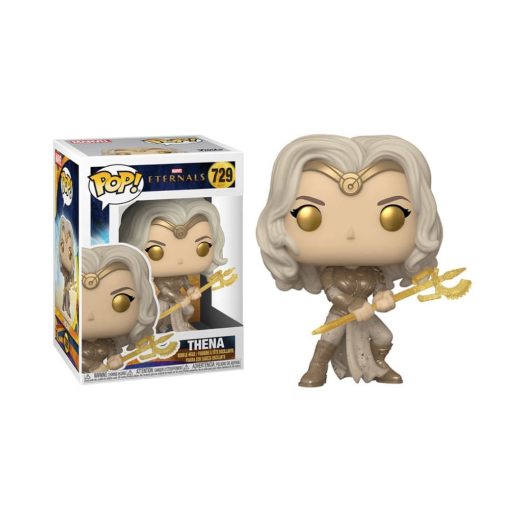 Pop! Marvel: Eternals - Thena - Toys