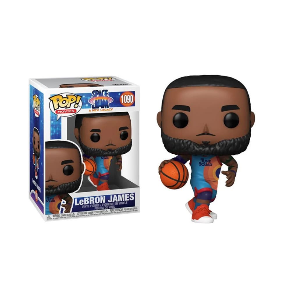 Pop! Movies: Space Jam: A New Legacy - LeBron James (Alt