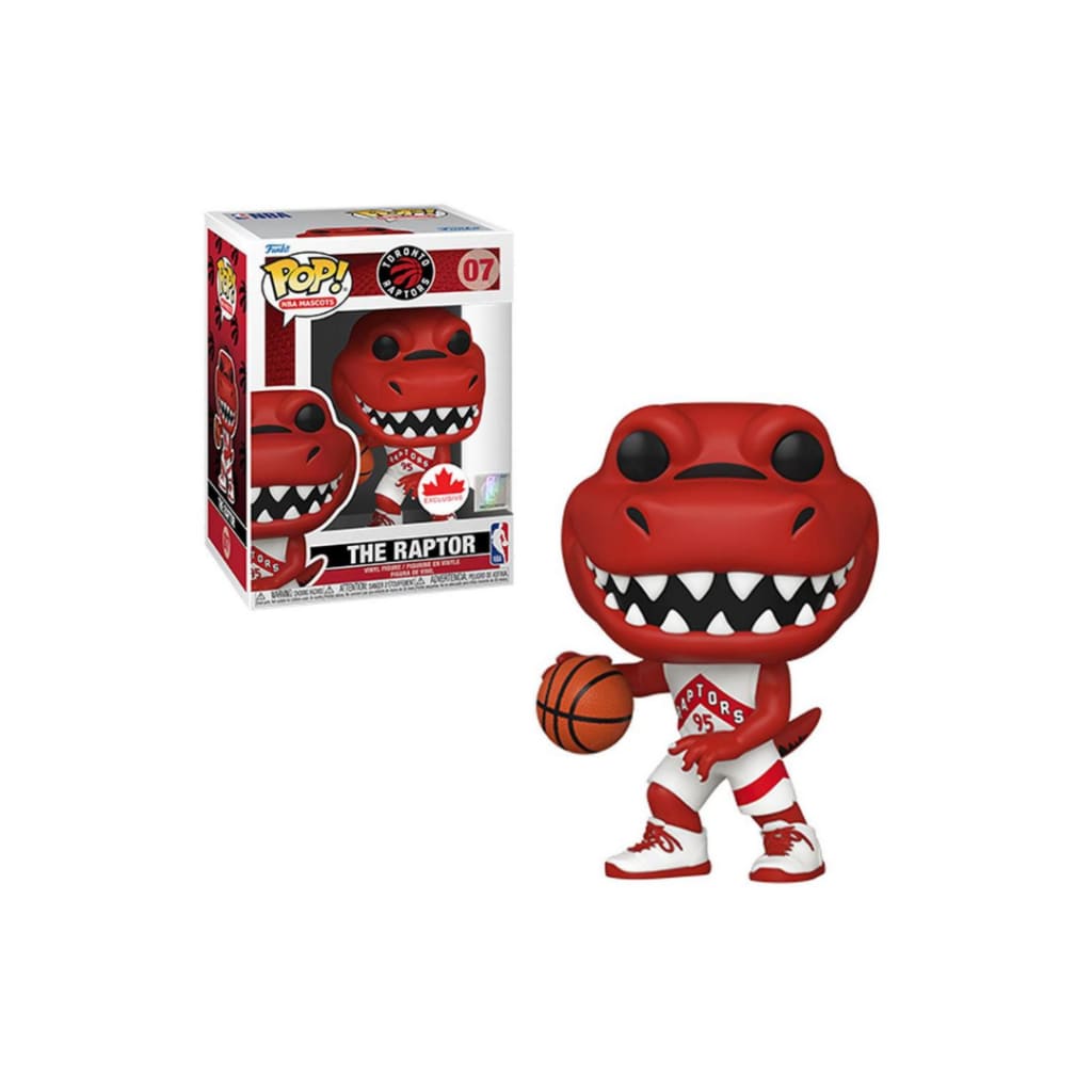 Pop Nba Mascots Toronto Raptors - Canadian Exclusive - Toys
