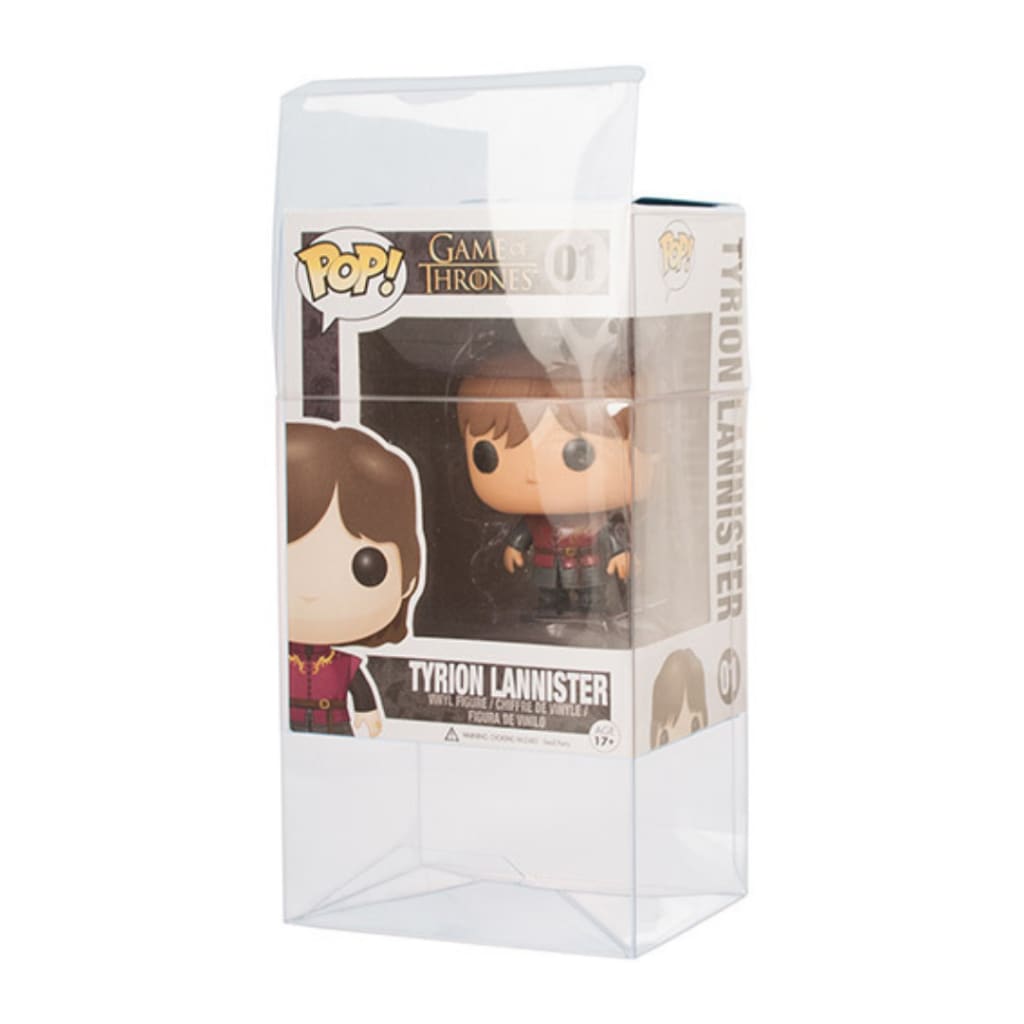 POP! Semi-Rigid Acetate Figurine Display (20 Pack) - Toy