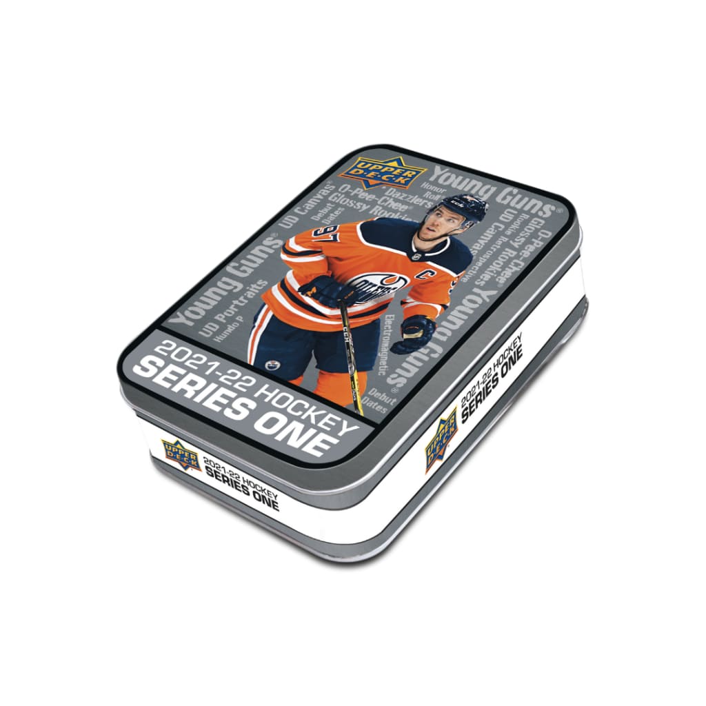 2021-2022 Upper Deck Series 1 Tin