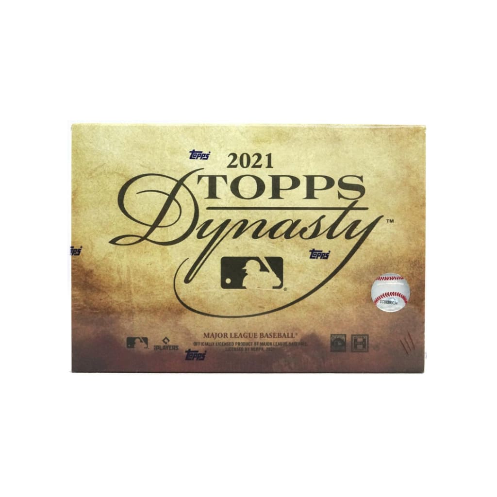 2021 Topps Dynasty Baseball Hobby Box - Sports Collectibles