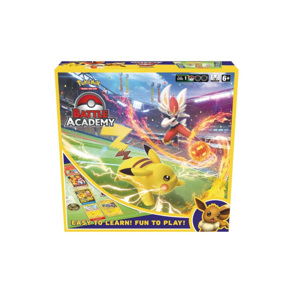 2022 Pokemon Battle Academy - Board Games