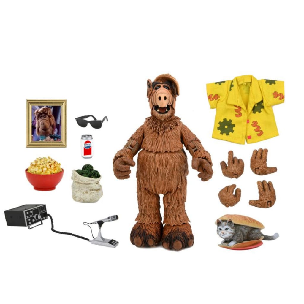 (Pre Order) ALF Ultimate Figure