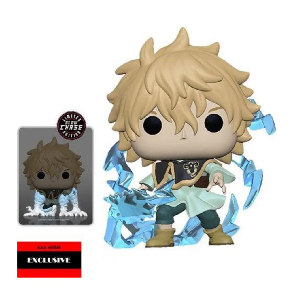 Black Clover Luck Voltia Pop! Vinyl Figure - AAA Anime