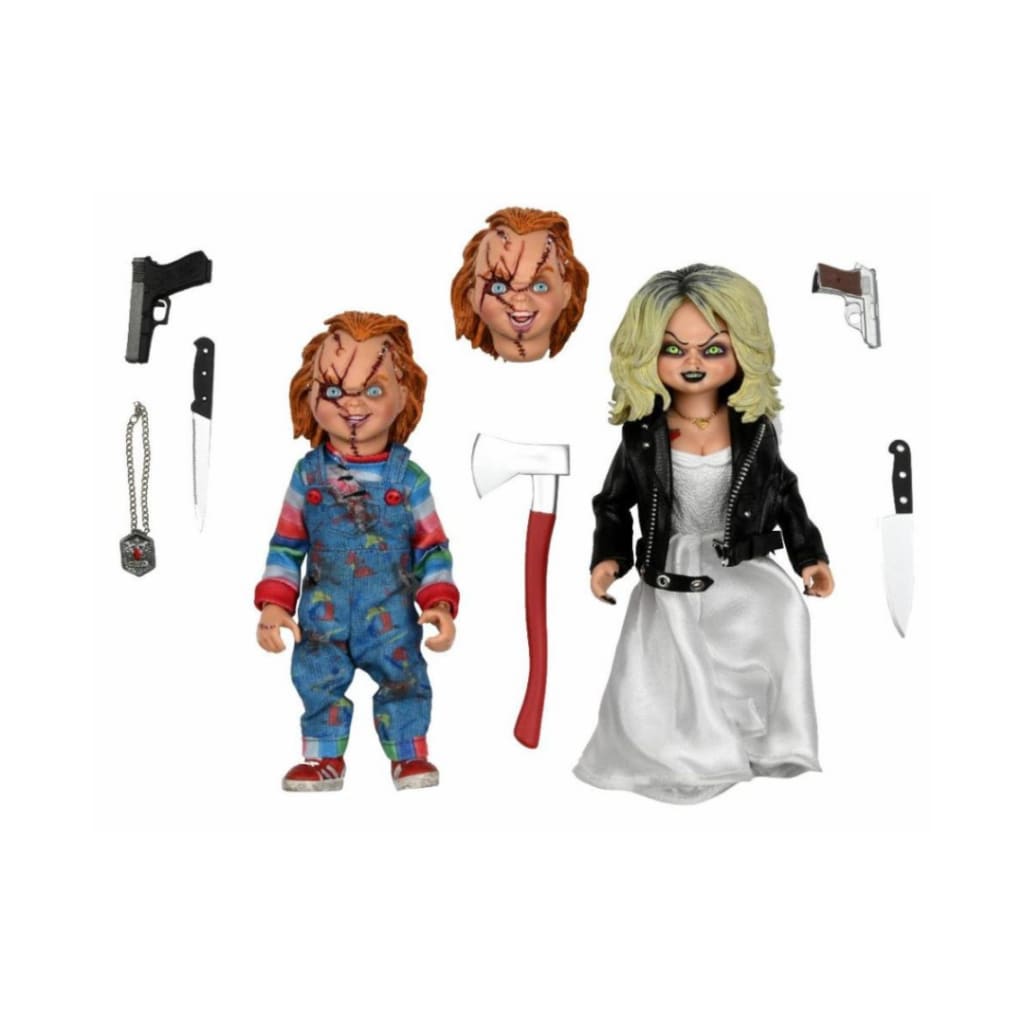 Bride of Chucky and Tiffany Clothed Figure Two-Pack - Toys