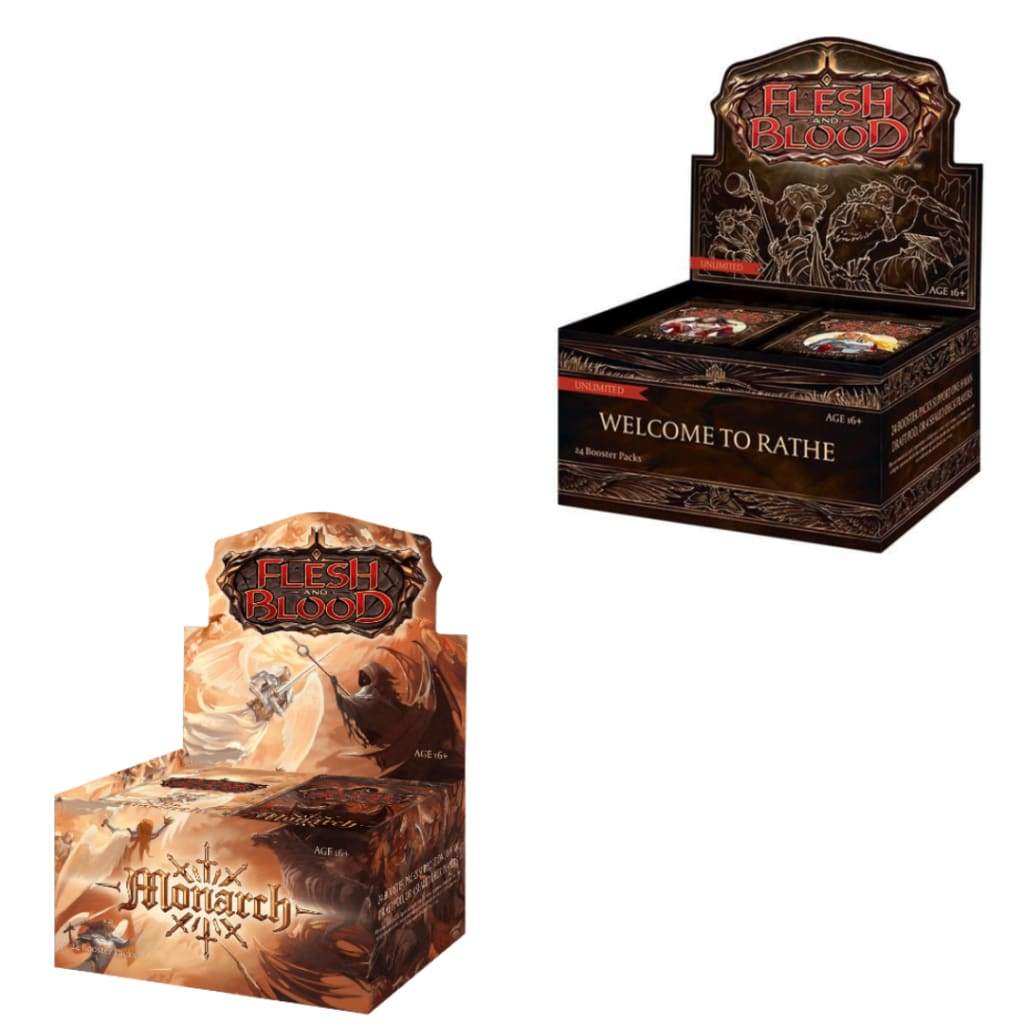 Bundle Flesh And Blood Monarch 1st Edition + Unlimited