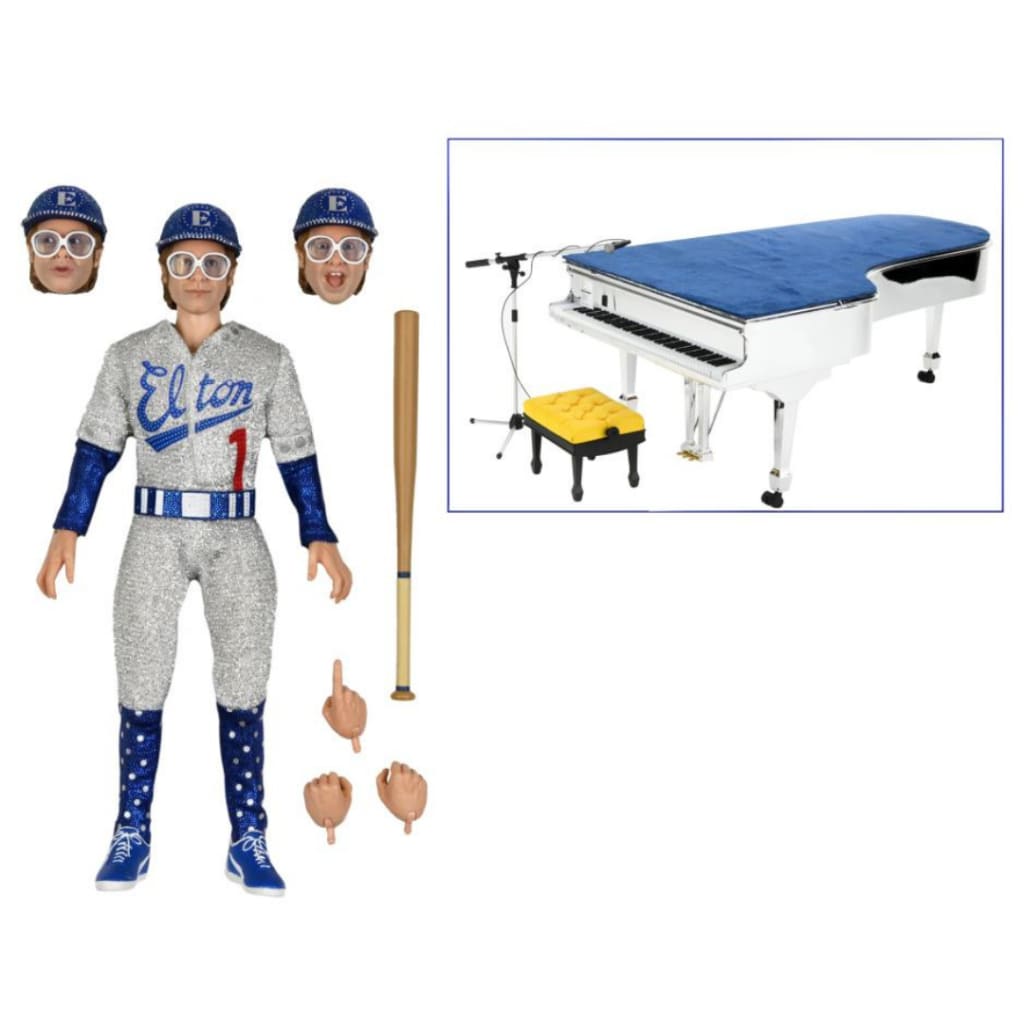 Elton John (Live 1975) Clothed Figure