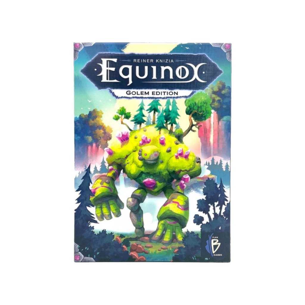 Equinox: Golem - Board Games
