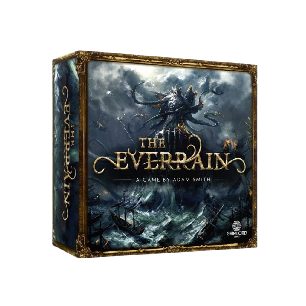 THE EVERRAIN - Board Games