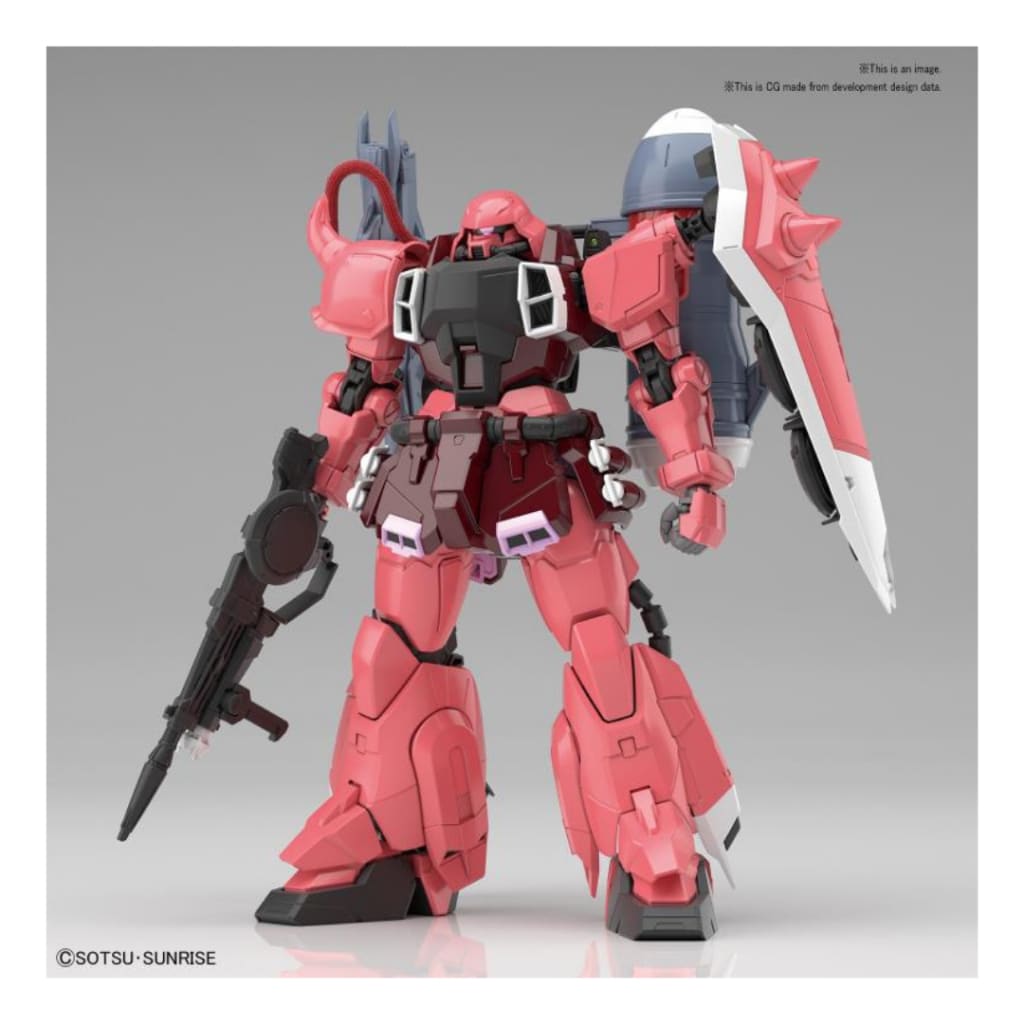 Gundam MG 1/100 Gunner Zaku Warrior (Lunamaria Hawke