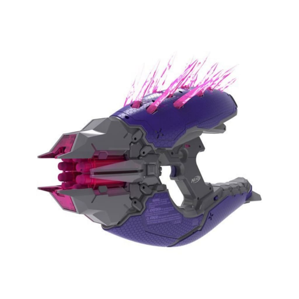 Halo Nerf LMTD Needler Dart-Firing Blaster - Toys