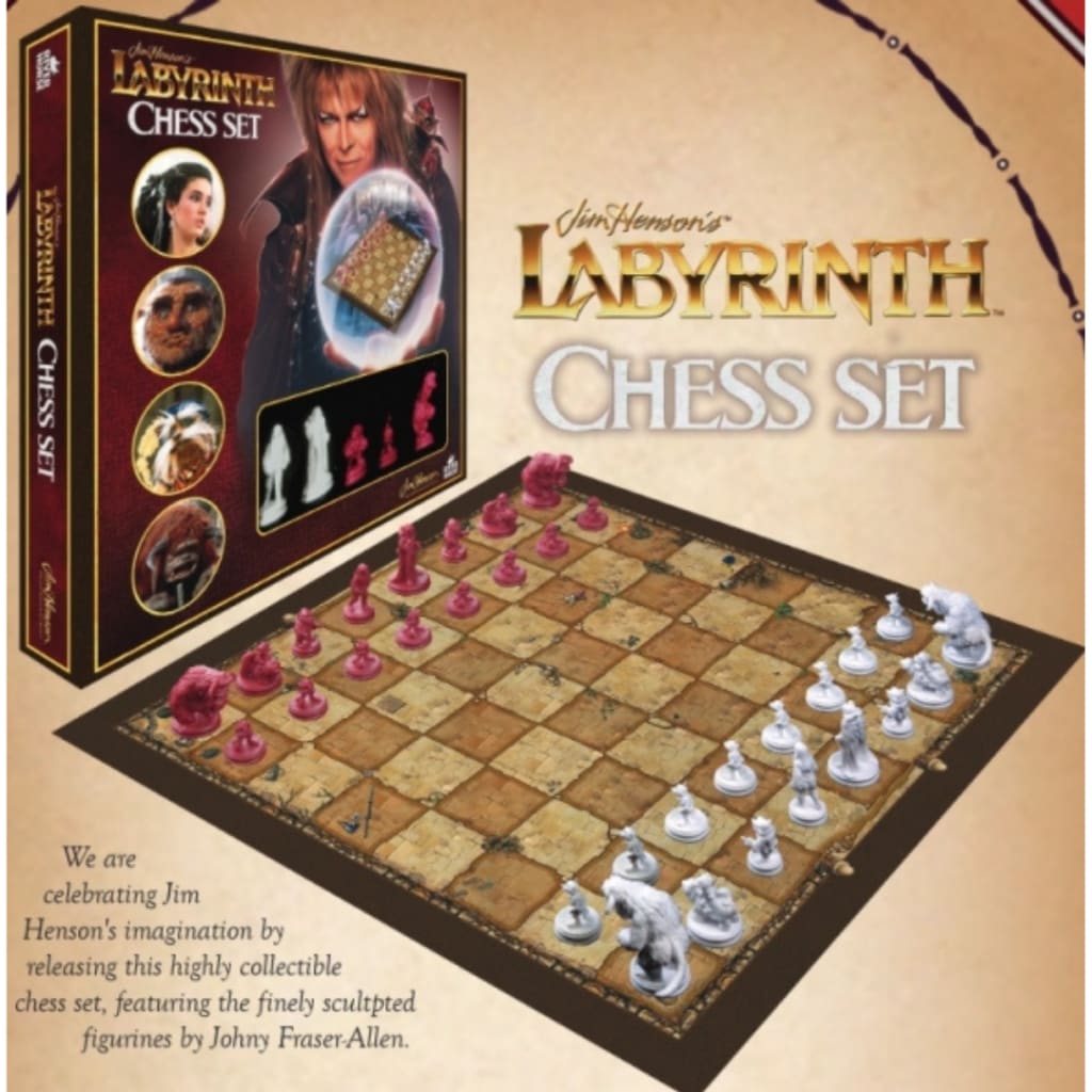 Jim Henson’s Labyrinth Chess Set - Board Games