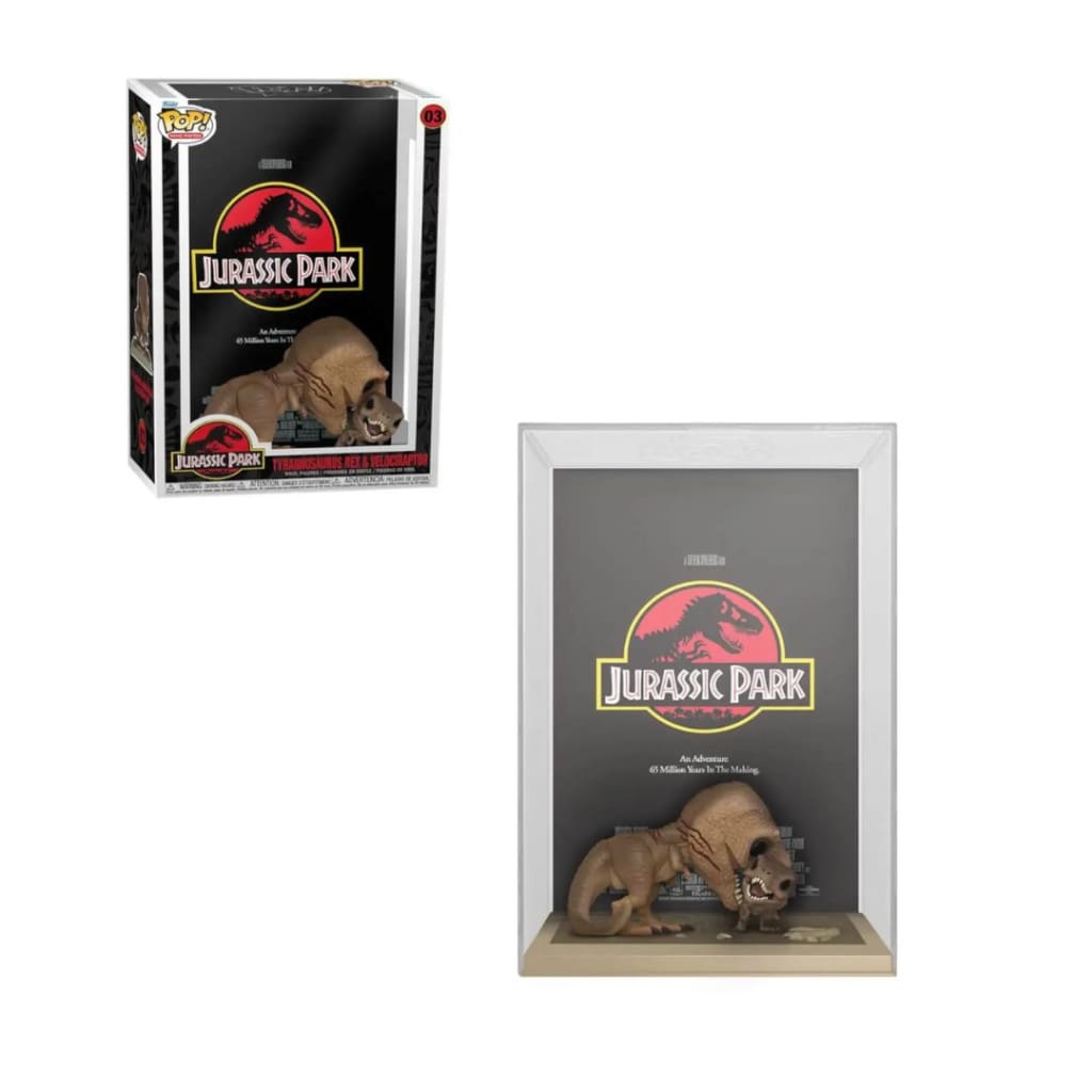 Jurassic Park Funko Pop! Vinyl Poster
