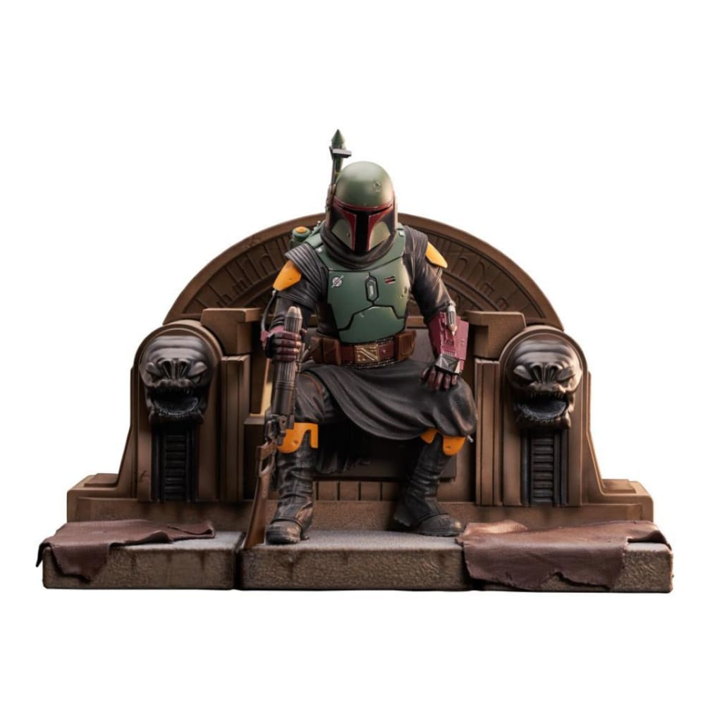 (Pre Order)The Mandalorian Premier Collection Boba Fett