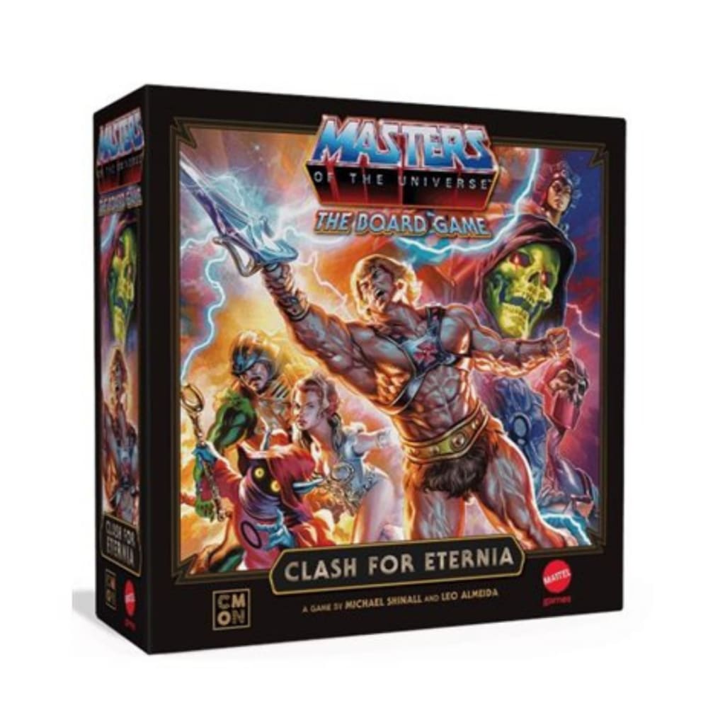 Masters Of The Universe: Board Game - Clash For Eternia