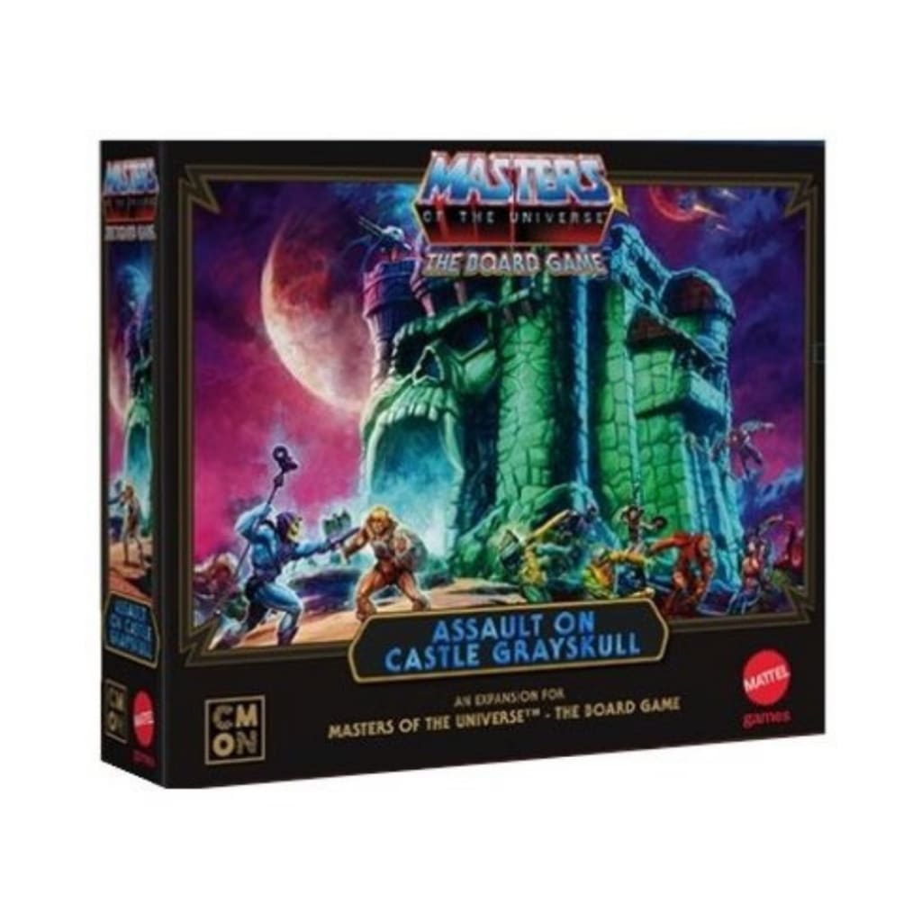 Masters Of Universe: The Board Game - Clash For Eternia