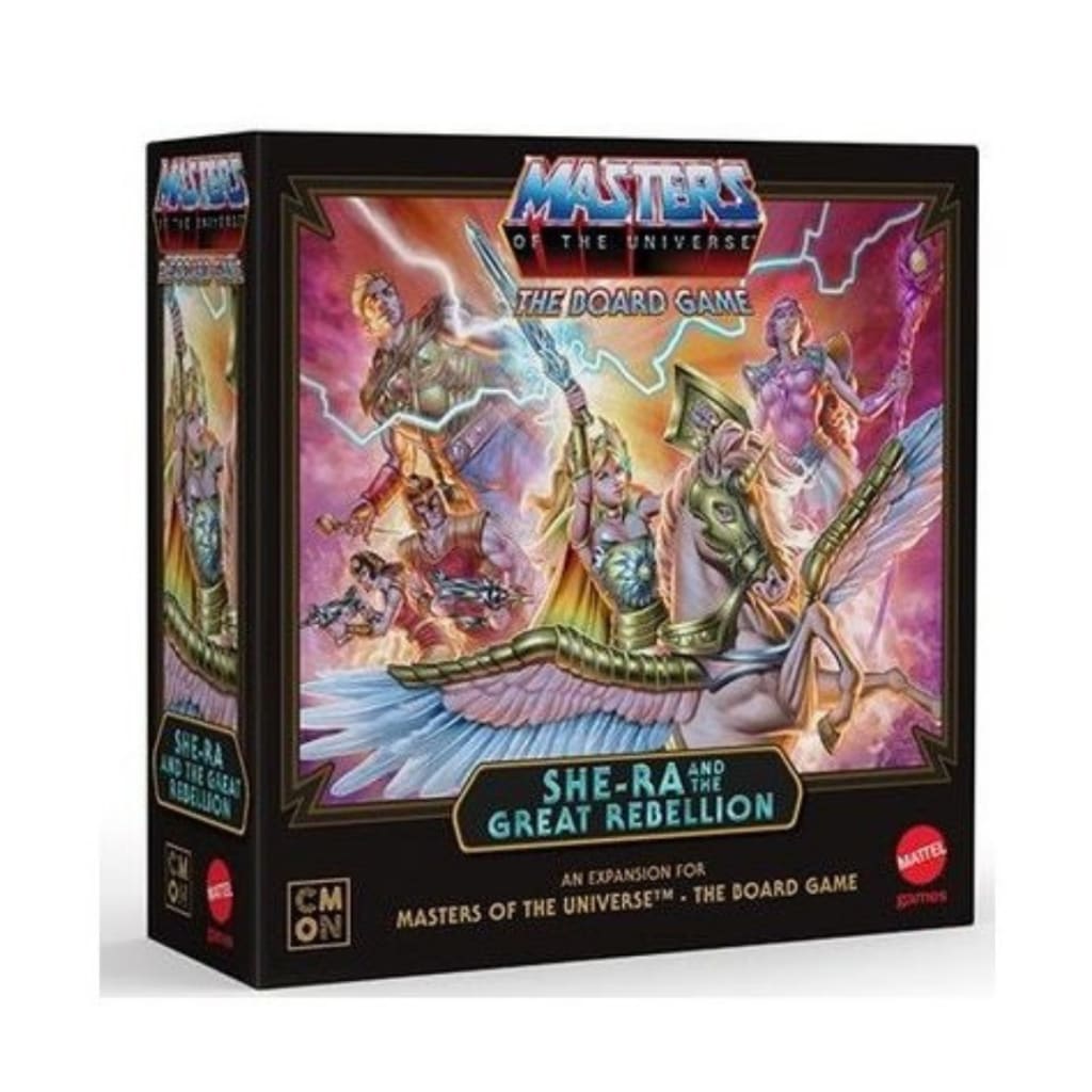 Masters Of The Universe Board Game - Clash For Eternia