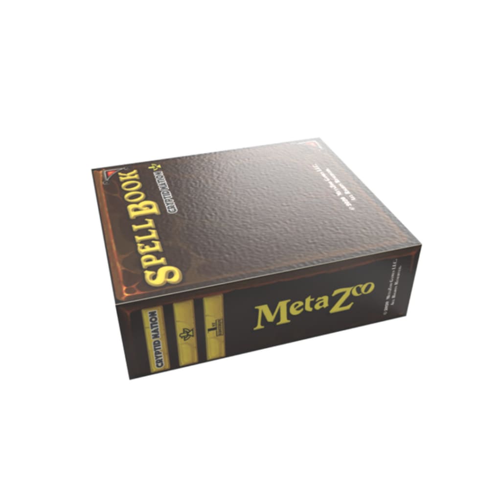 (Pre order) Metazoo: Cryptid Nation Spellbook (first