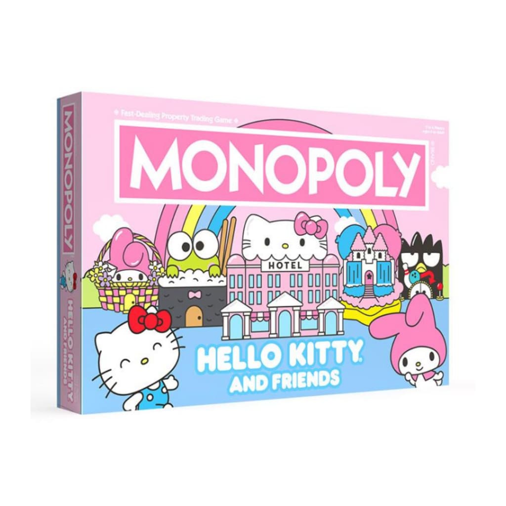 Monopoly: Hello Kitty and Friends Edition - Board Games