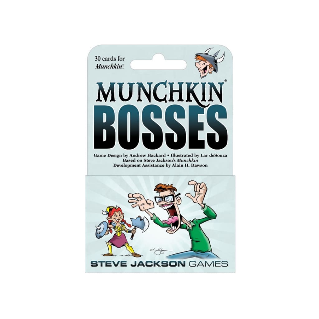 Munchkin: Bosses - Board Games