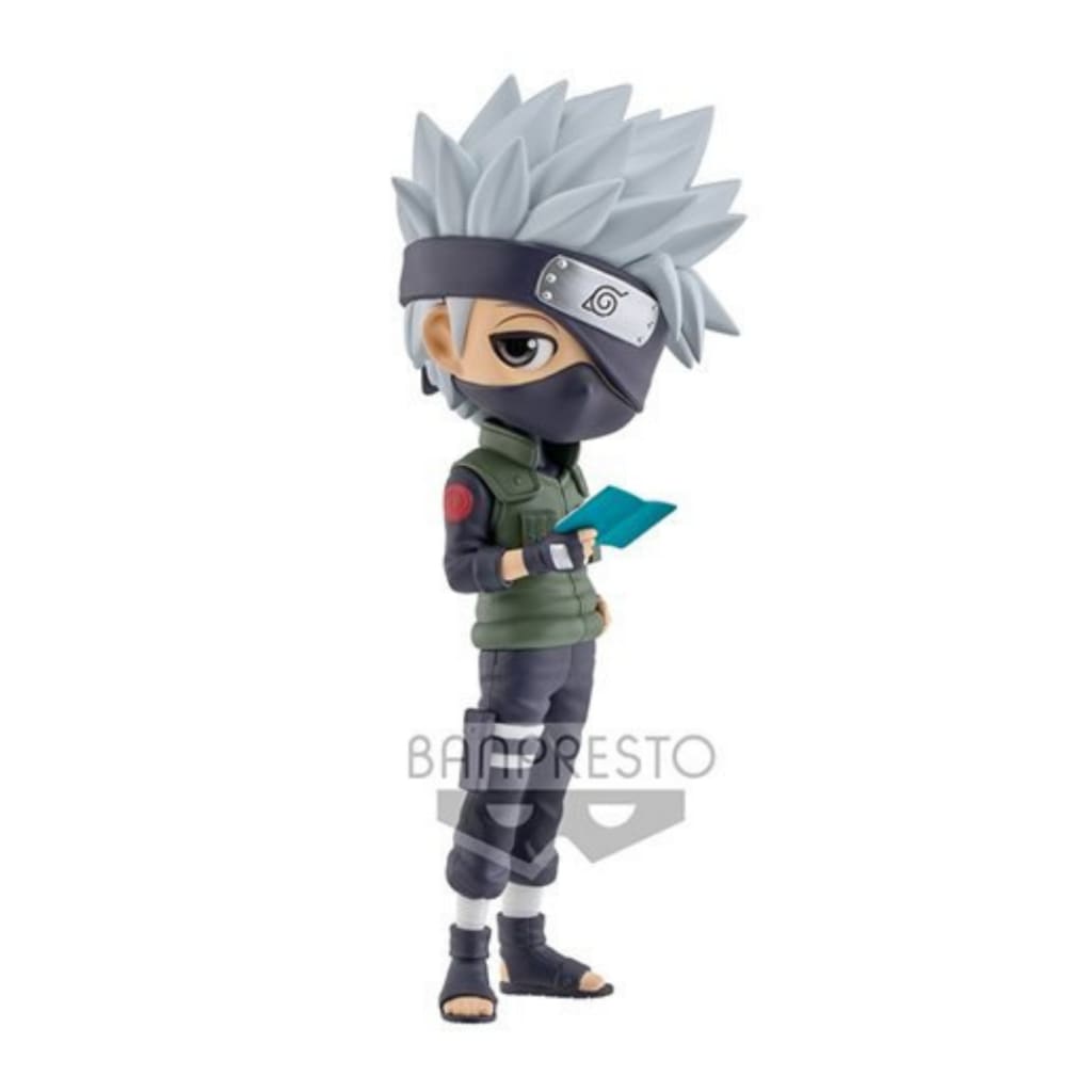 Naruto: Shippuden Kakashi Hatake Version A Q Posket Statue
