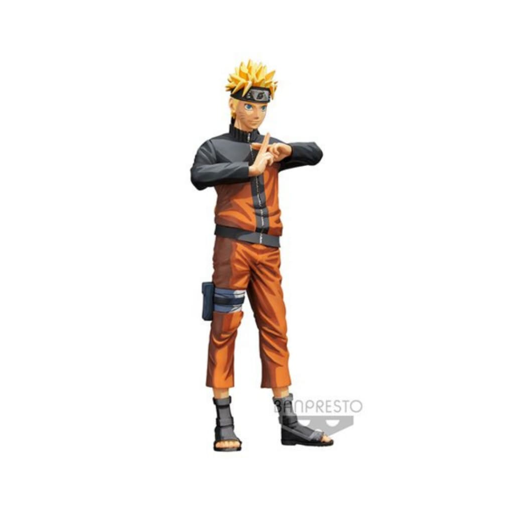 Naruto Shippuden Uzumaki Manga Dimensions Grandista Nero