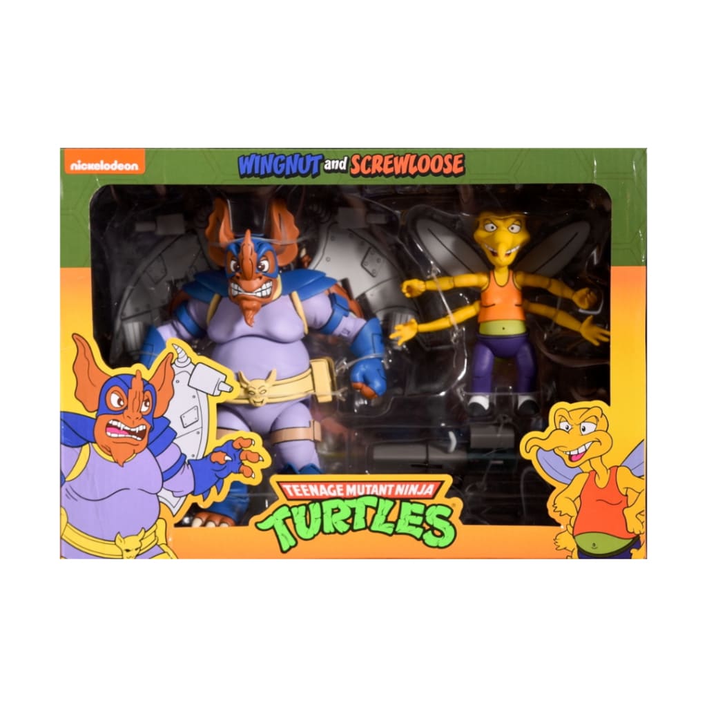NECA Teenage Mutant Ninja Turtles (Cartoon) - 7’’ Action
