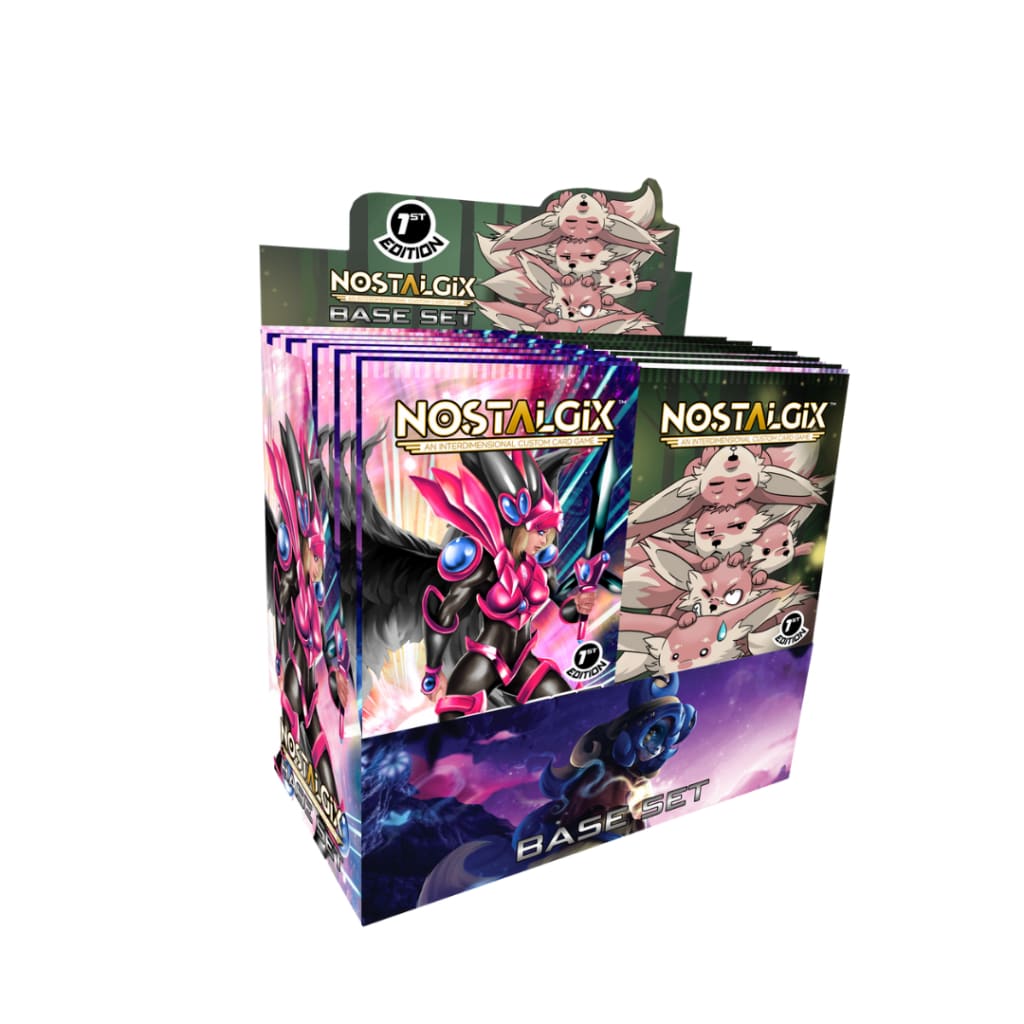 Nostalgix TCG 1st Edition Base Set Booster