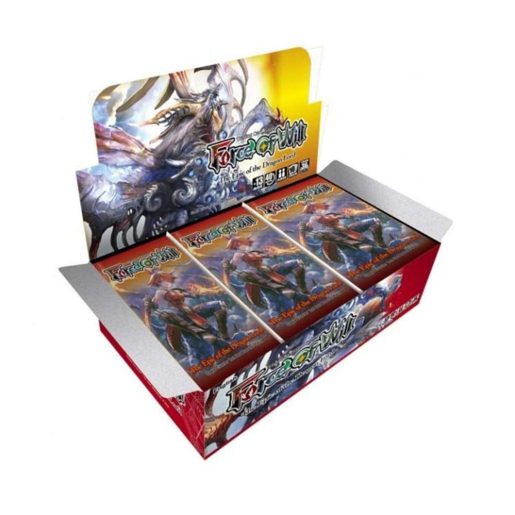 (Pre-Order November 13th) Force of will Epic the Dragon