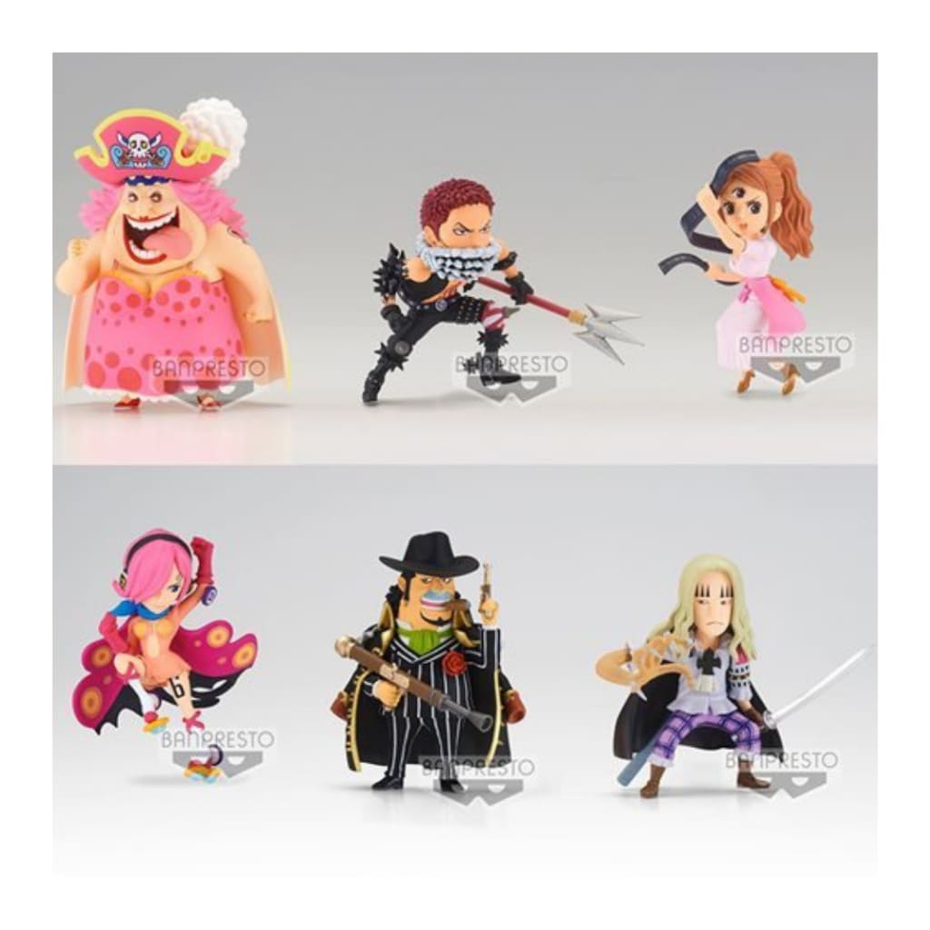 (Pre Order) One Piece The Great Pirates 100 Landscapes