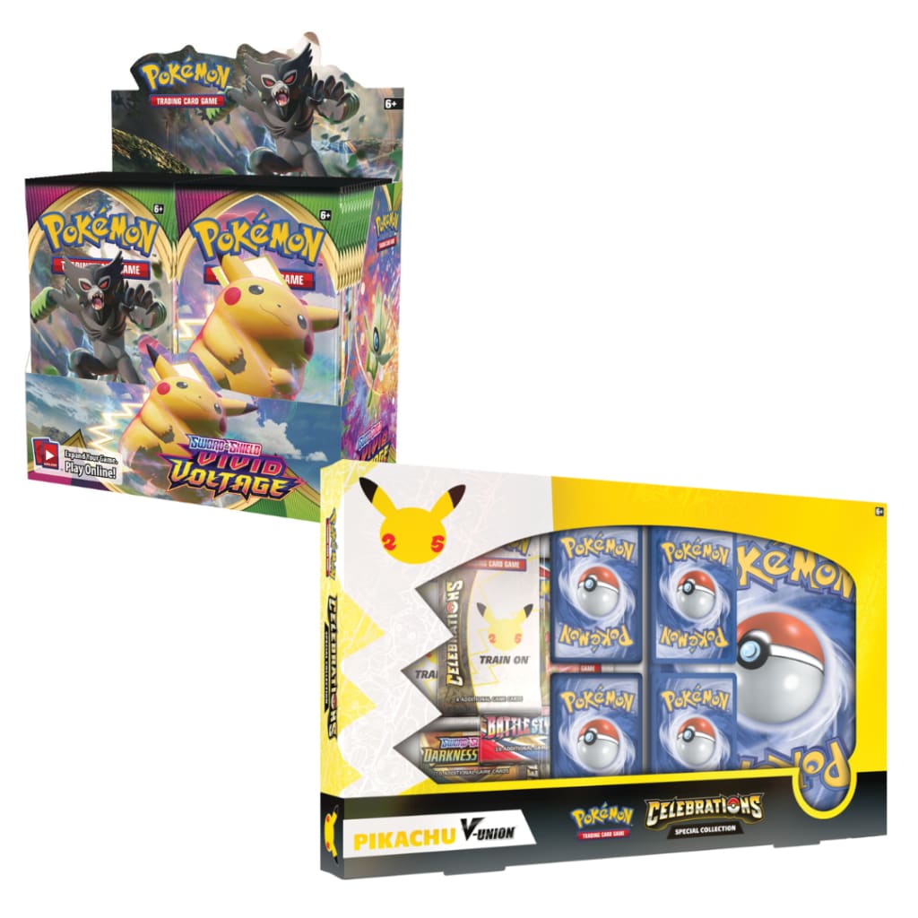 Pokemon 25th Anniversary Shocking Bundle {October 2021}