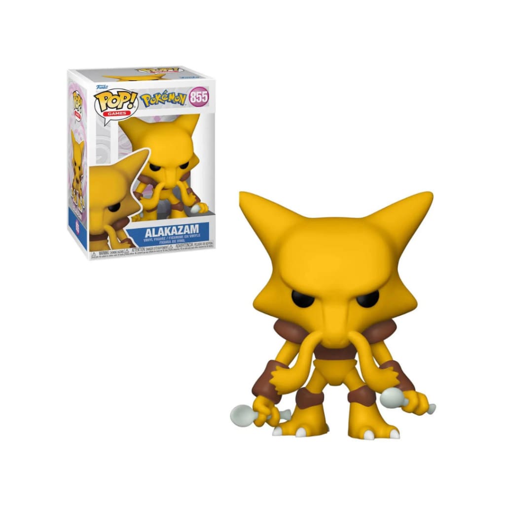 Pokémon Alakazam Funko Pop! Vinyl