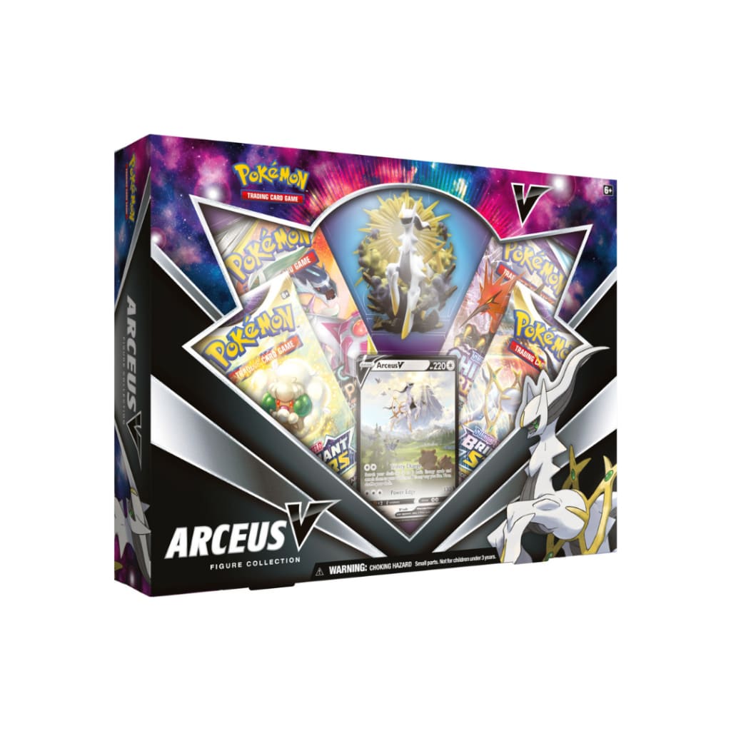 (Damaged Box) Pokemon Arceus V Figure Collection