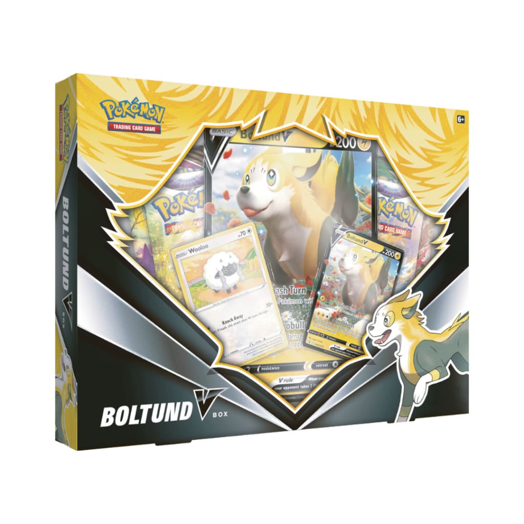 Pokemon Boltund V Box
