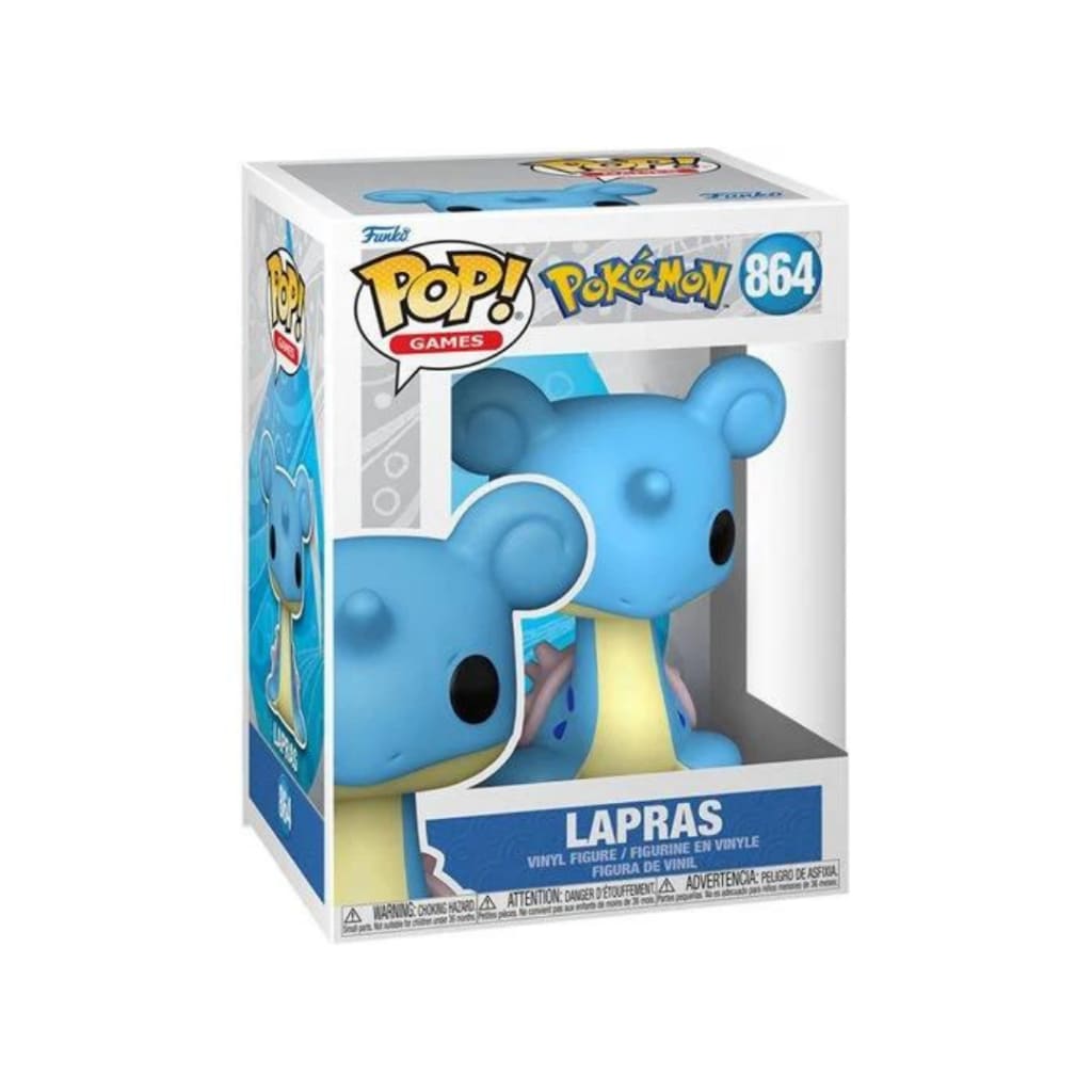 Pokemon Lapras Pop! Vinyl Figure