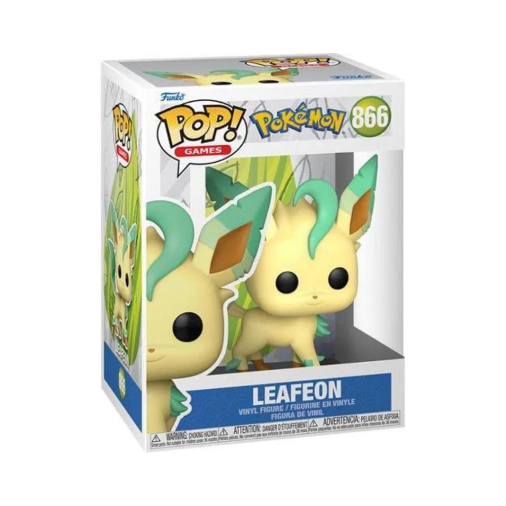 Pokemon Leafeon Pop! Vinyl Figure