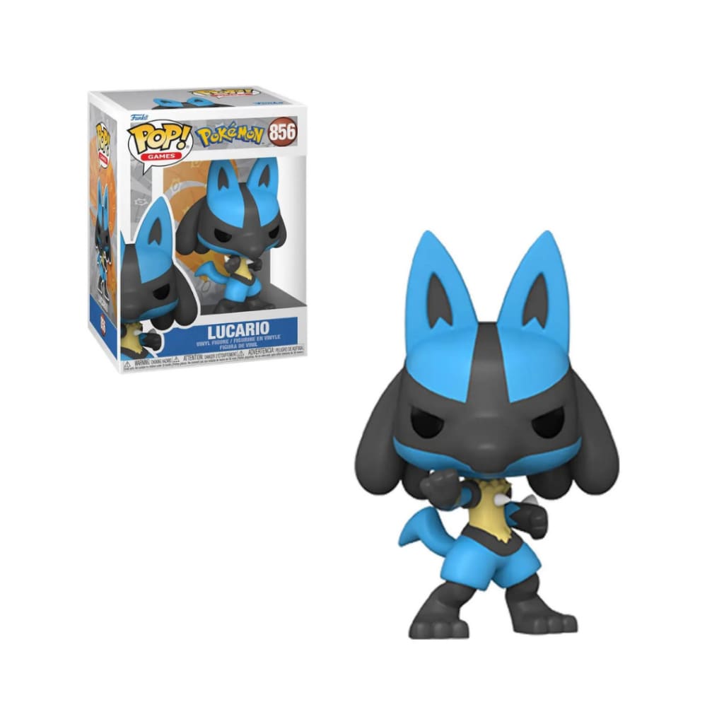 Pokémon Lucario Funko Pop! Vinyl