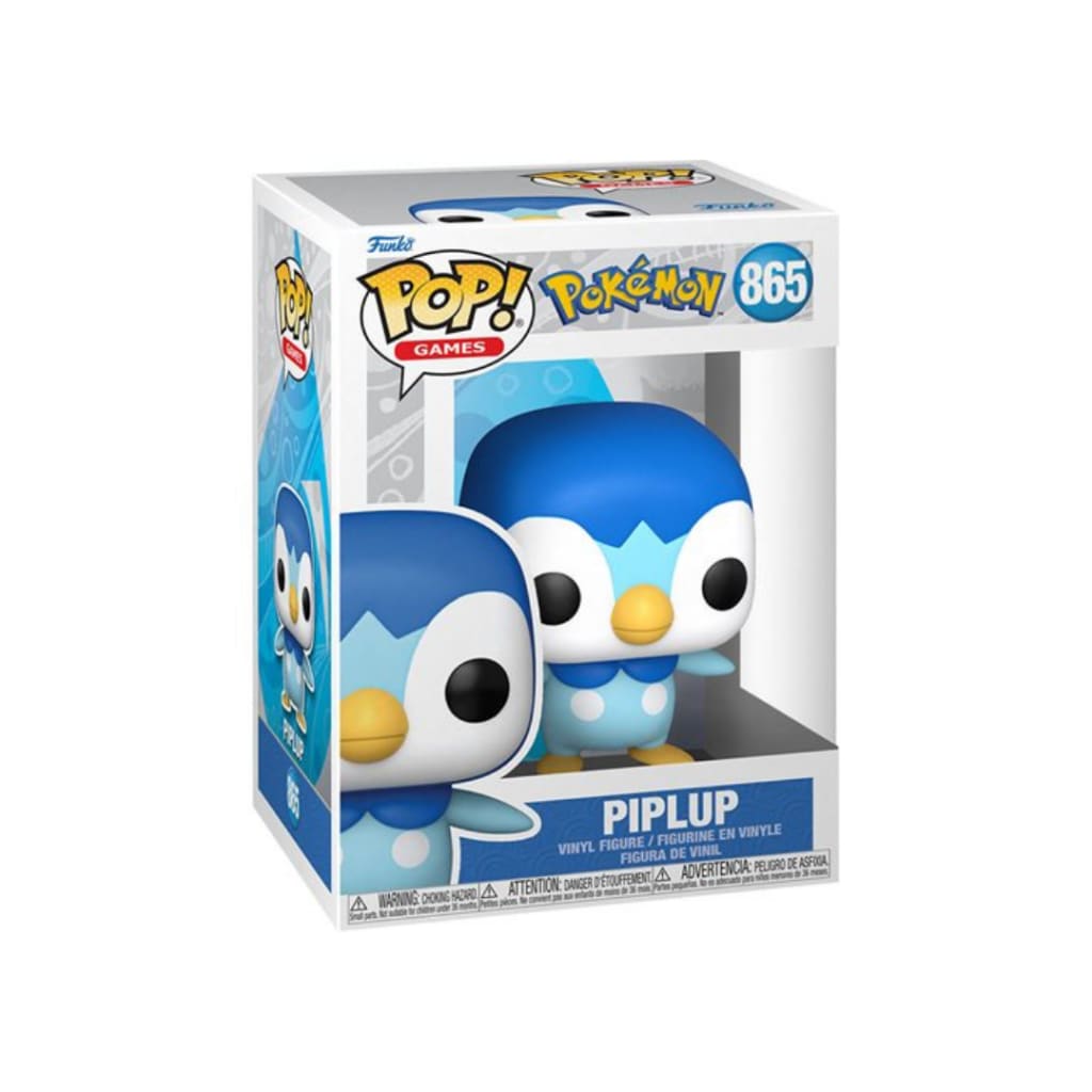 Pokemon Piplup Pop! Vinyl Figure