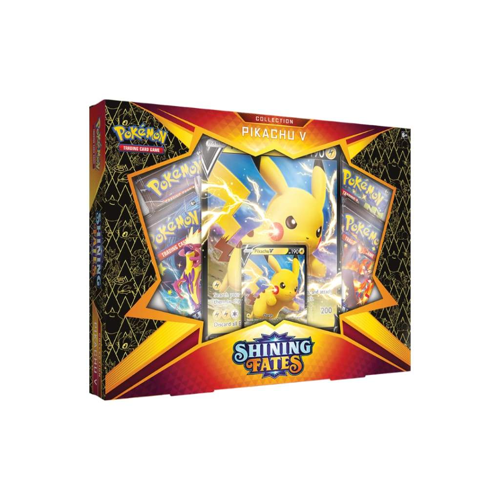 Pokemon Shining Fates Pikachu V Box - Collection