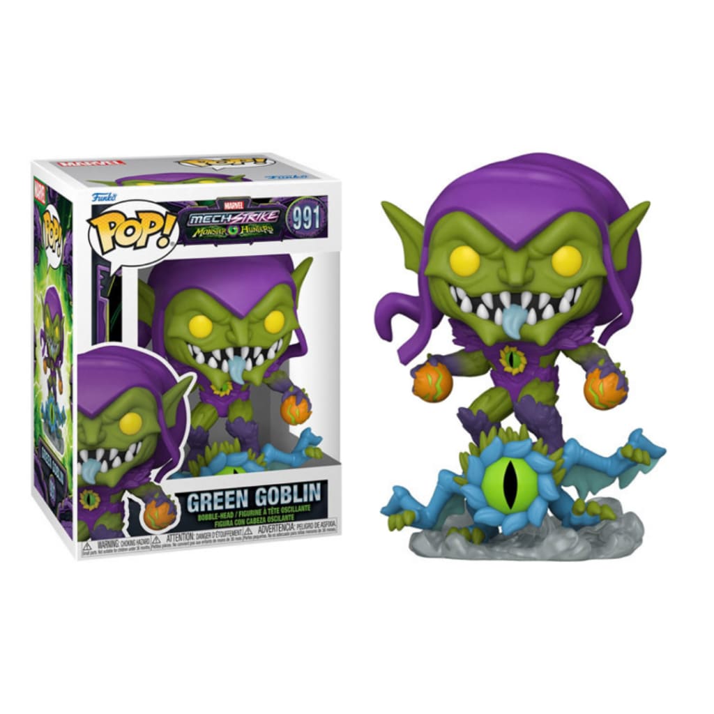 Pop! Marvel Mech Strike: Monster Hunters - Green Goblin