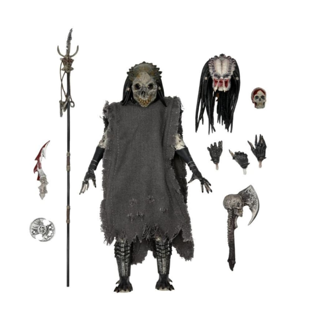 Predator 2 Ultimate Shaman Figure