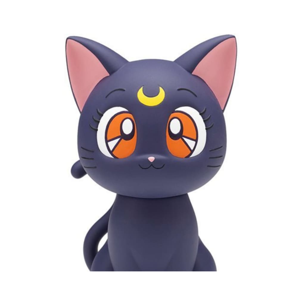 Pretty Guardian Sailor Moon Luna Sofvimates Statue