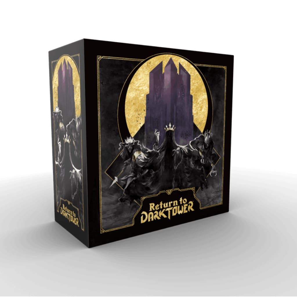 Return to Dark Tower: Retail - Board Games