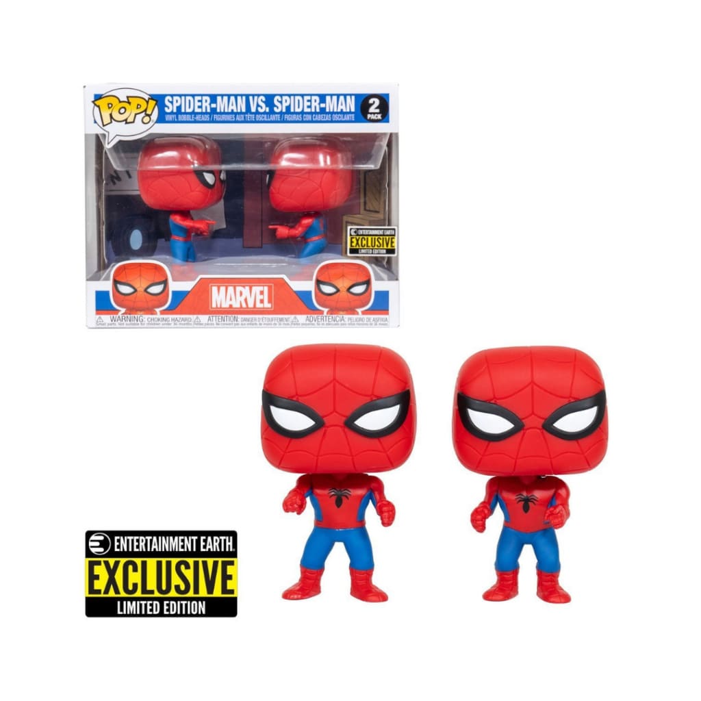 Spider-Man Imposter Pop! Vinyl Figure 2-Pack