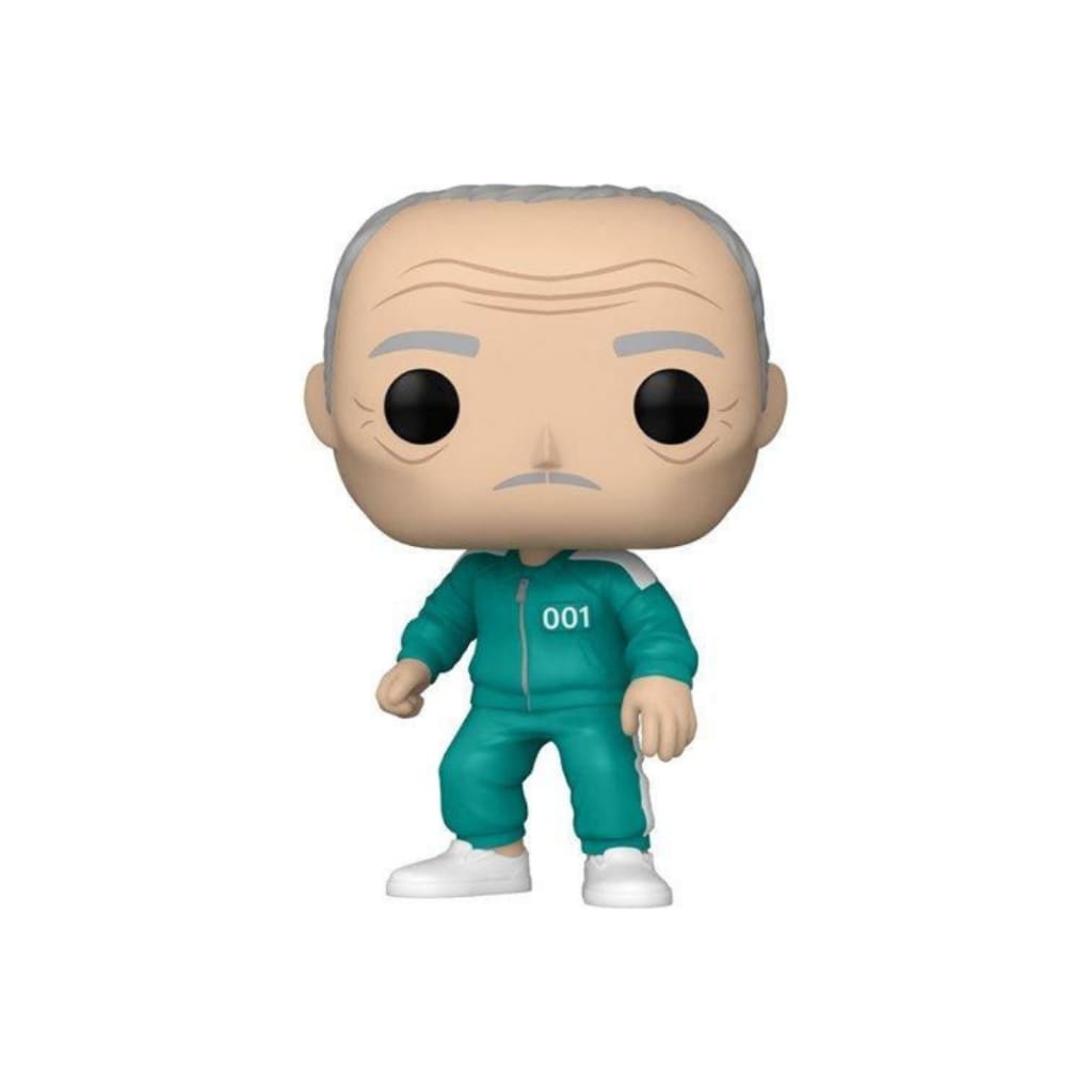 Squid Game Ilnam 001 Funko Pop! Vinyl - Toys