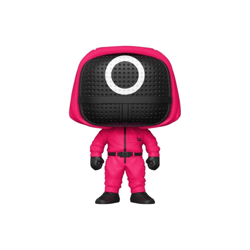 Squid Game Red Soldier Circle Mask Funko Pop! Vinyl - Toys